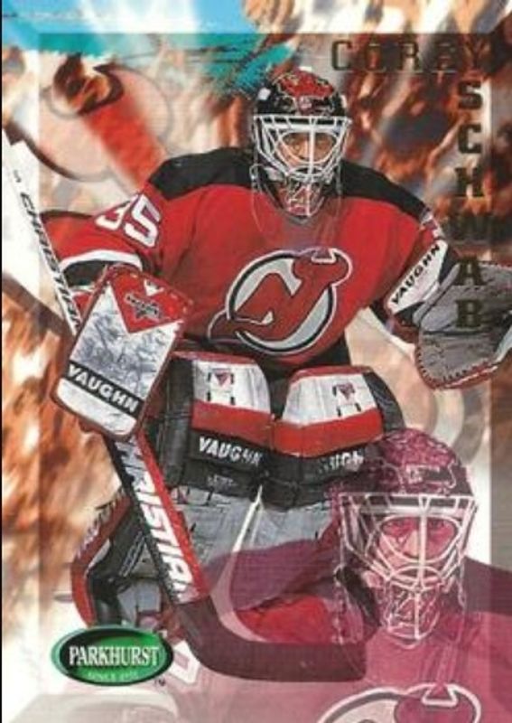 1995 Parkhurst International #389 Base