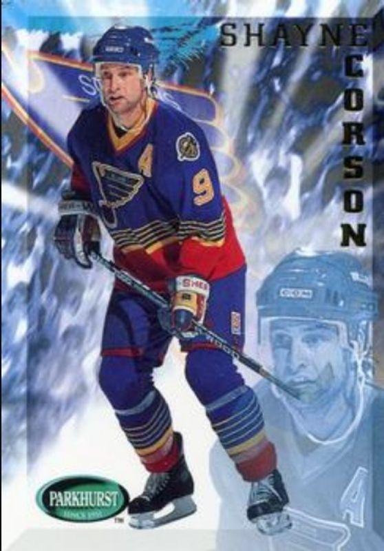 1995 Parkhurst International #174 Base