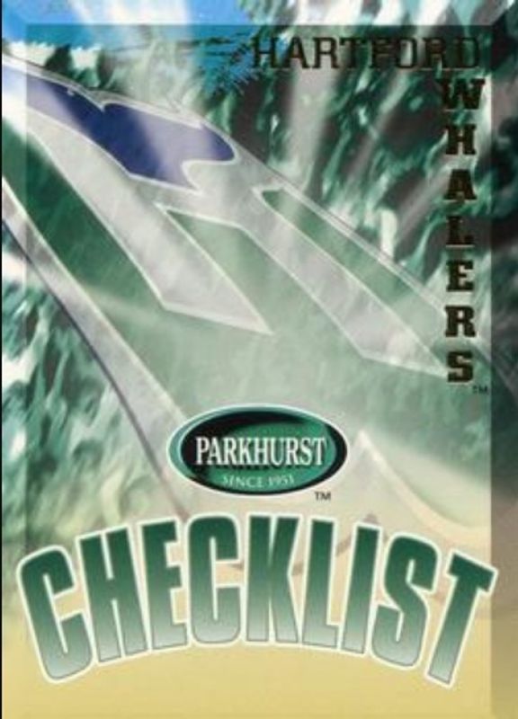 1995 Parkhurst International #369 Base