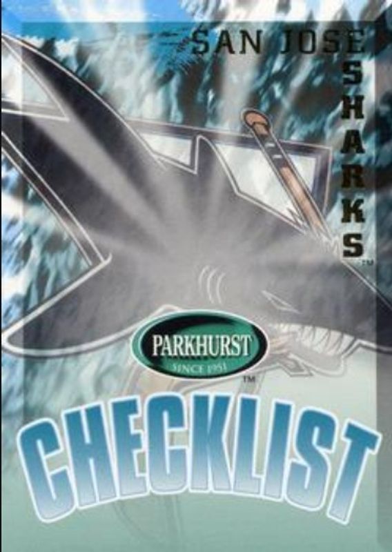 1995 Parkhurst International #459 Base