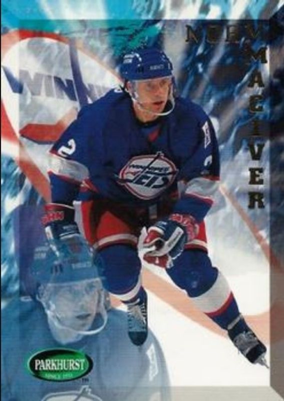 1995 Parkhurst International #499 Base