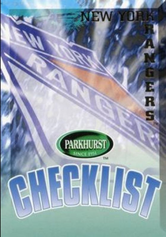 1995 Parkhurst International #414 Base