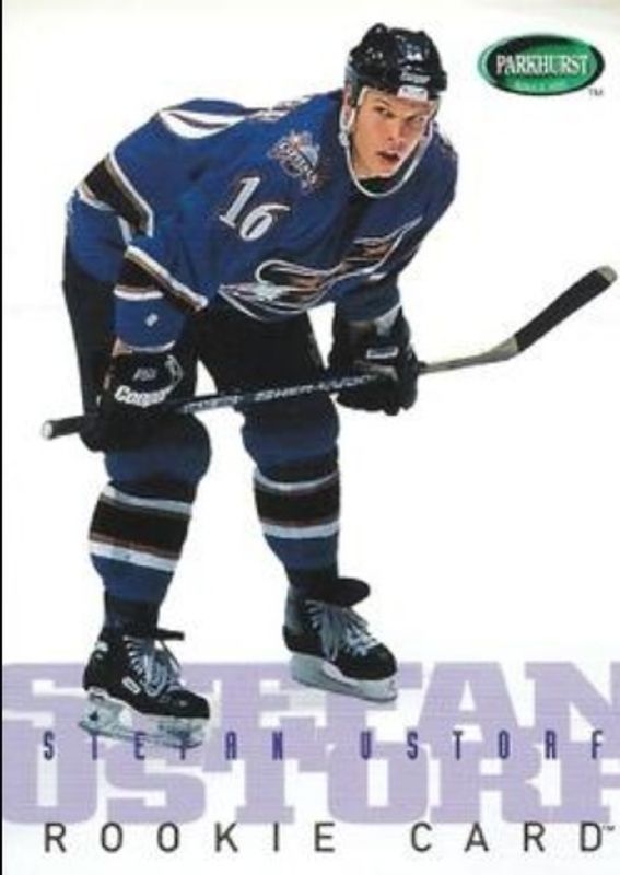 1995 Parkhurst International #538 Base