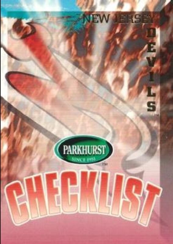 1995 Parkhurst International #396 Base