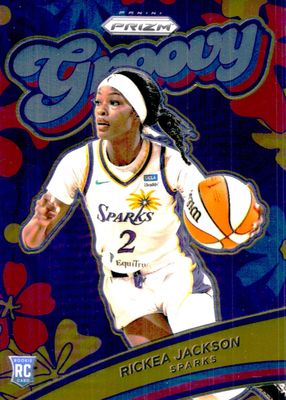 2024 Prizm WNBA #14 Groovy