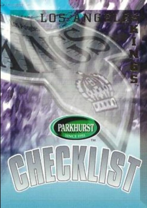 1995 Parkhurst International #378 Base