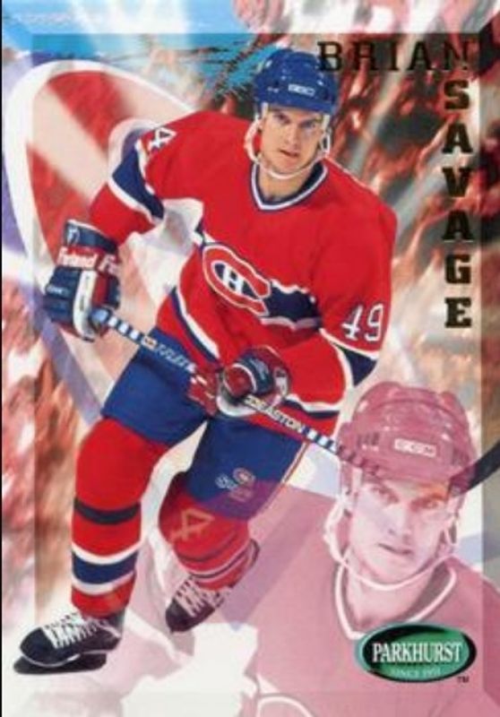 1995 Parkhurst International #112 Base