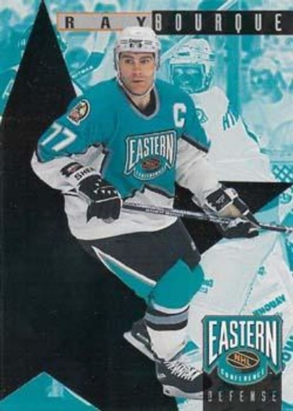 1995 Parkhurst International #5 NHL All Stars