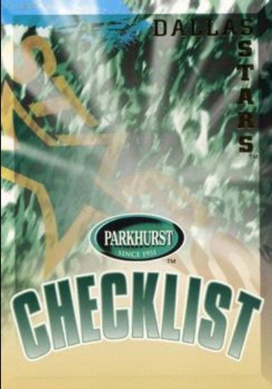 1995 Parkhurst International #333 Base