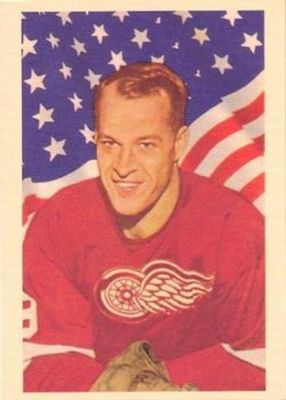 1993 Parkhurst #DPR-1 Parkie Reprints Case Inserts