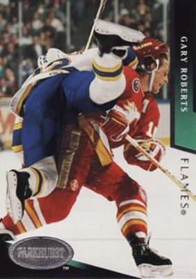 1993 Parkhurst #302 Base