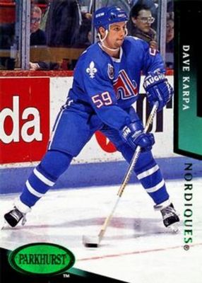 1993 Parkhurst #165 Emerald Ice