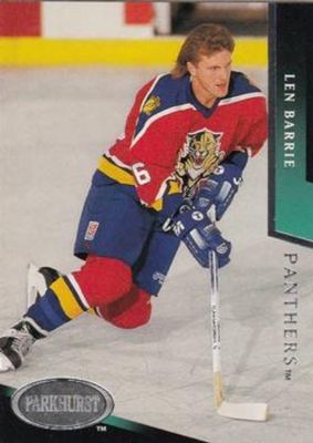 1993 Parkhurst #351 Base