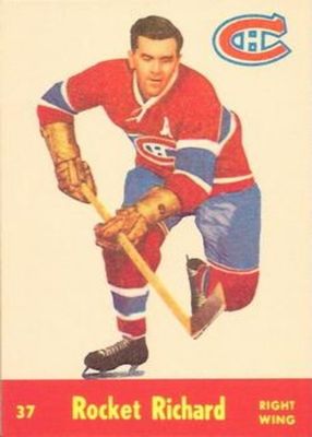 1993 Parkhurst #DPR-5 Parkie Reprints Case Inserts