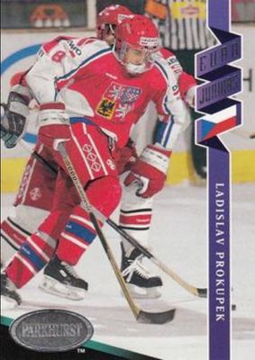 1993 Parkhurst #514 Base