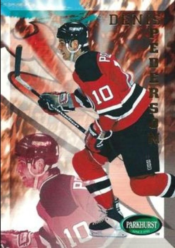 1995 Parkhurst International #395 Base