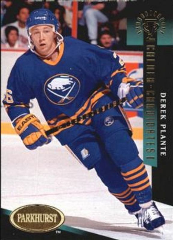 1993 Parkhurst #C18 Calder Candidates Gold
