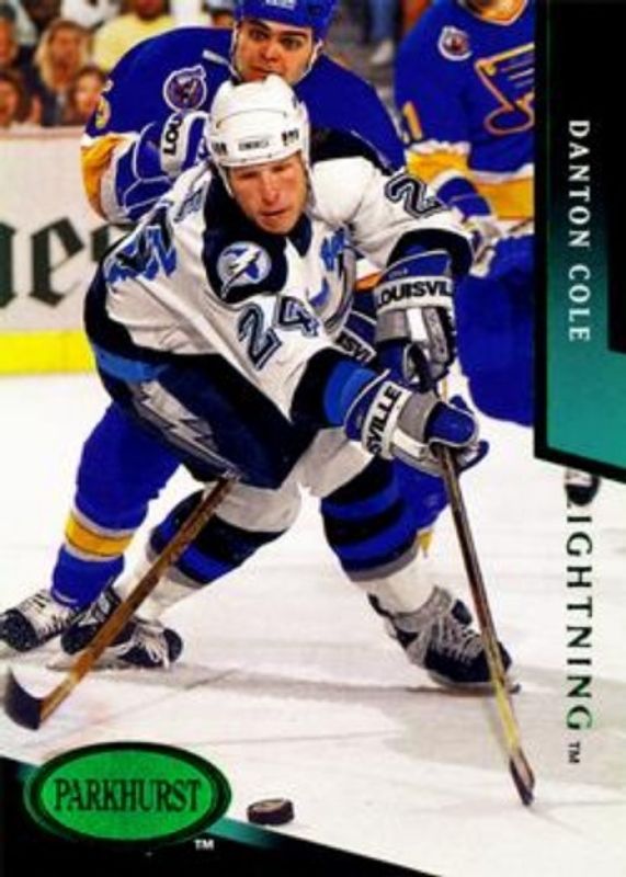 1993 Parkhurst #464 Emerald Ice