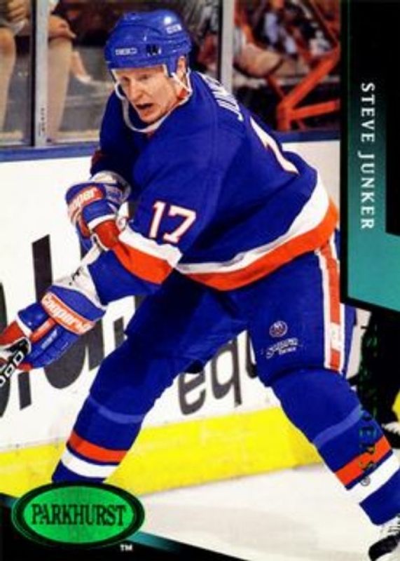 1993 Parkhurst #394 Emerald Ice