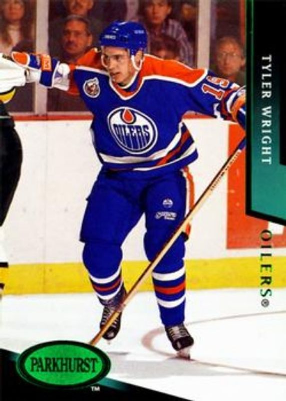 1993 Parkhurst #340 Emerald Ice