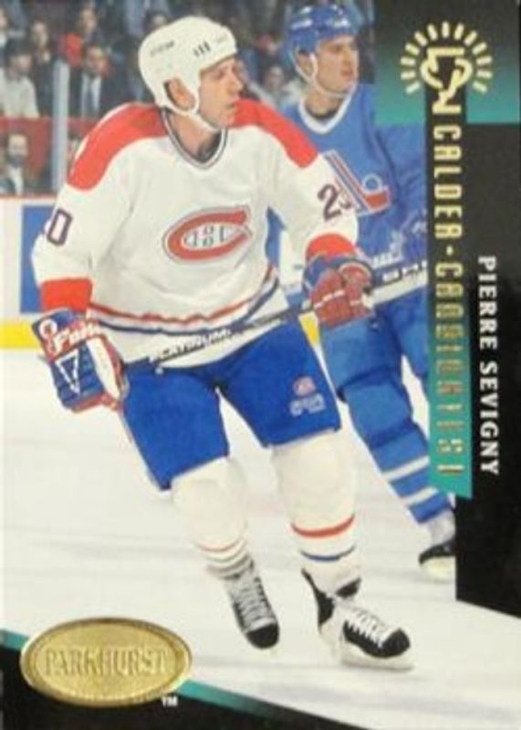 1993 Parkhurst #C7 Calder Candidates Gold