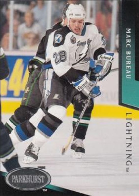 1993 Parkhurst #461 Base