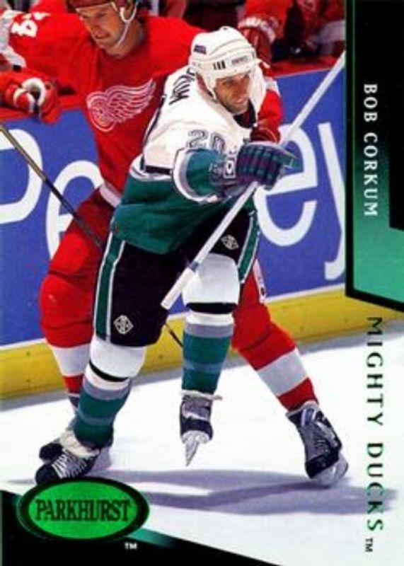 1993 Parkhurst #6 Emerald Ice