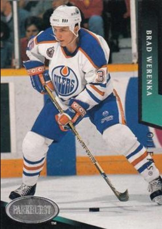 1993 Parkhurst #68 Base