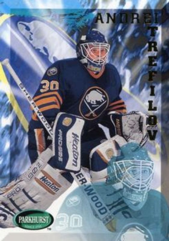 1995 Parkhurst International #296 Base