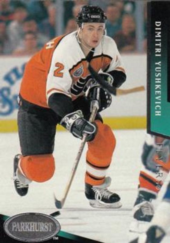 1993 Parkhurst #145 Base