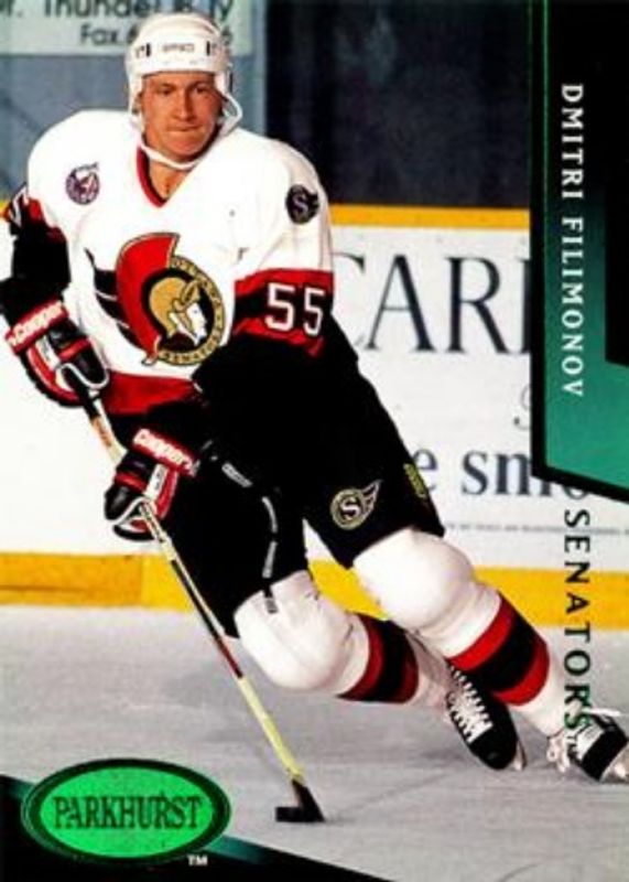 1993 Parkhurst #139 Emerald Ice