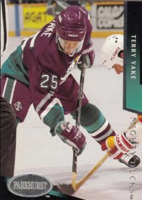 1993 Parkhurst #271 Base