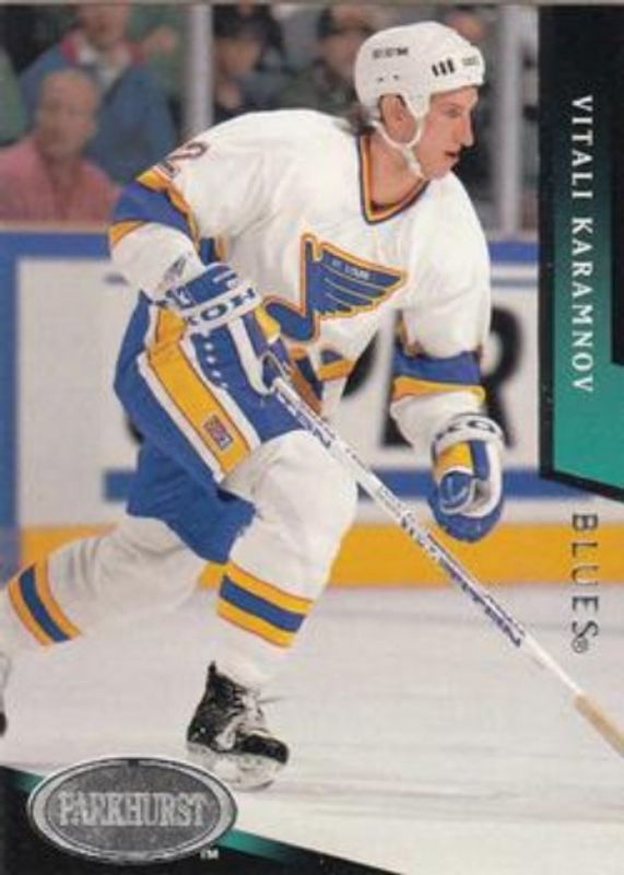 1993 Parkhurst #444 Base
