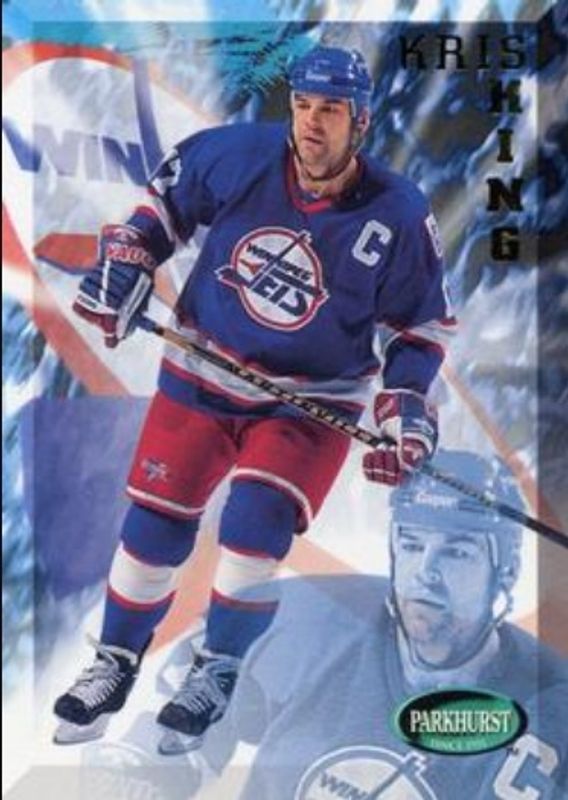 1995 Parkhurst International #502 Base