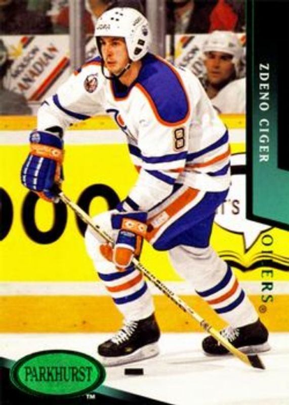 1993 Parkhurst #336 Emerald Ice
