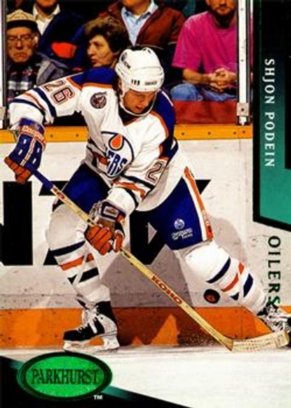 1993 Parkhurst #66 Emerald Ice