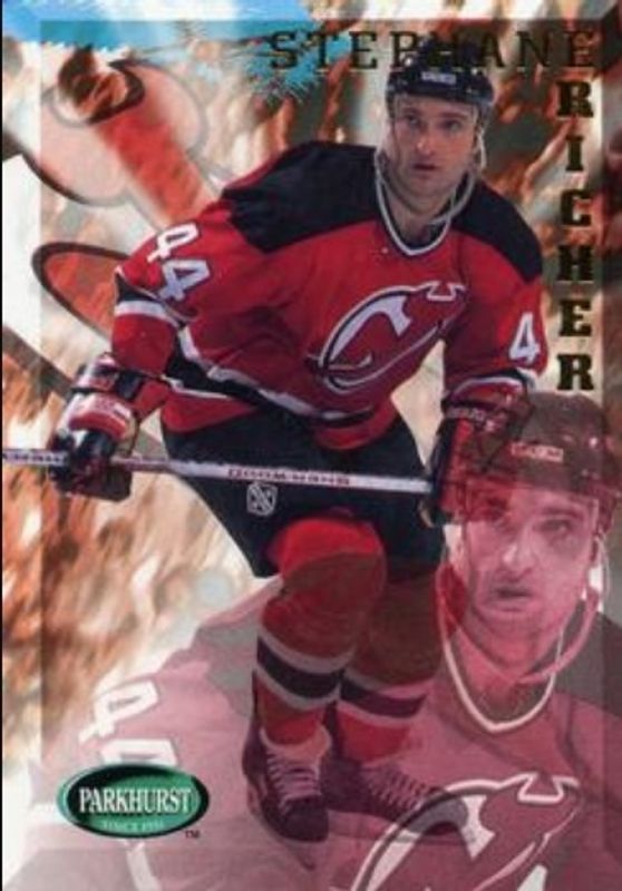 1995 Parkhurst International #118 Base