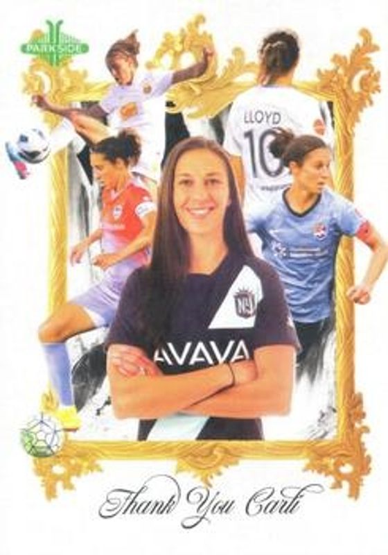 2021 Parkside NWSL Premier Edition Farewell