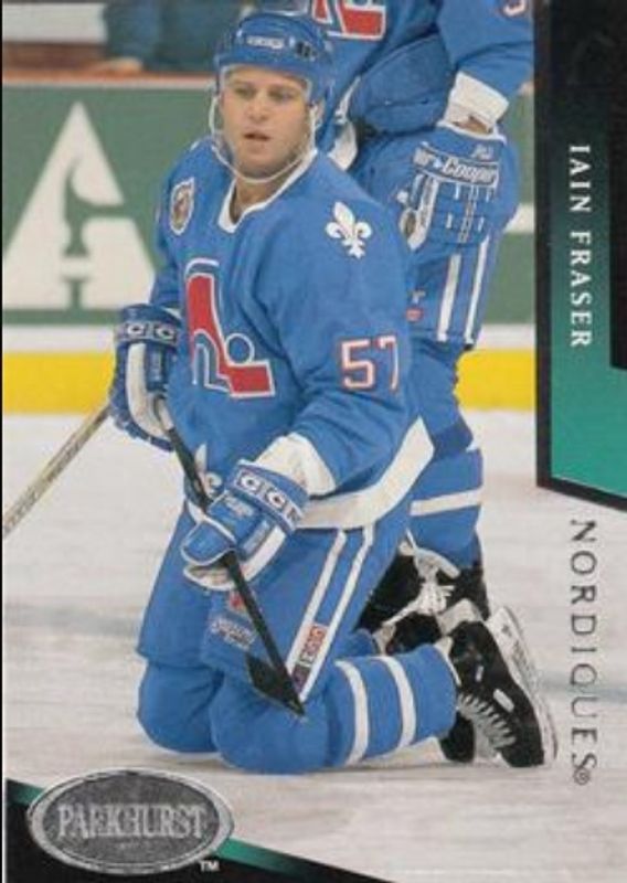 1993 Parkhurst #434 Base