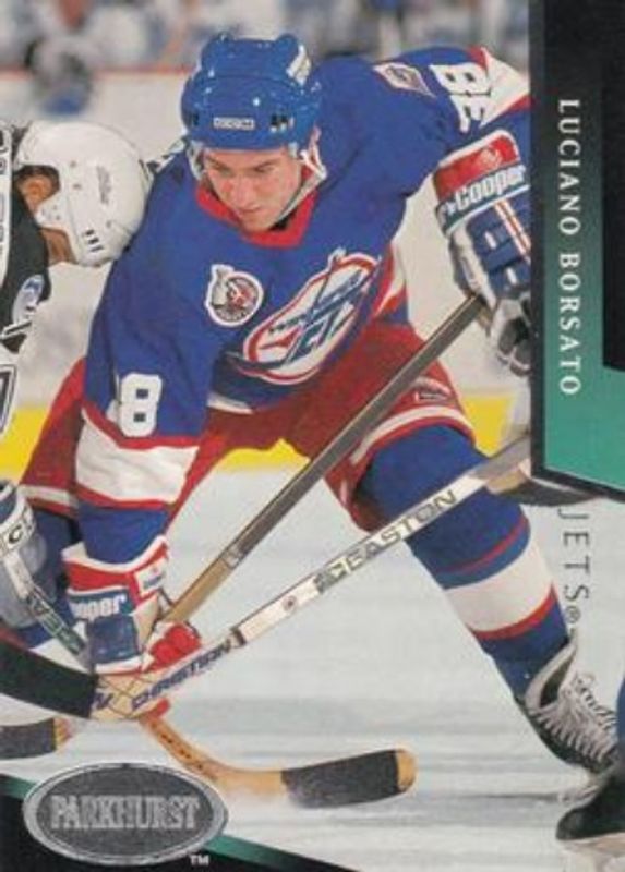 1993 Parkhurst #501 Base