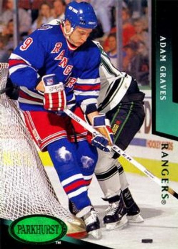 1993 Parkhurst #134 Emerald Ice