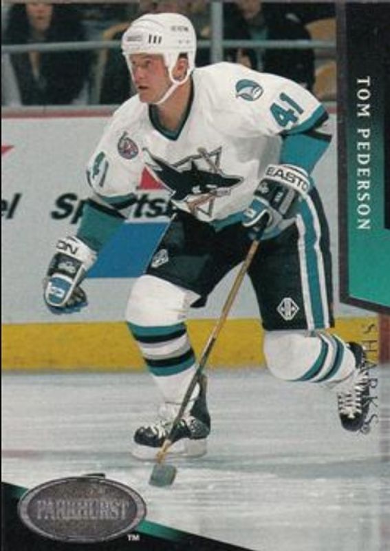1993 Parkhurst #184 Base