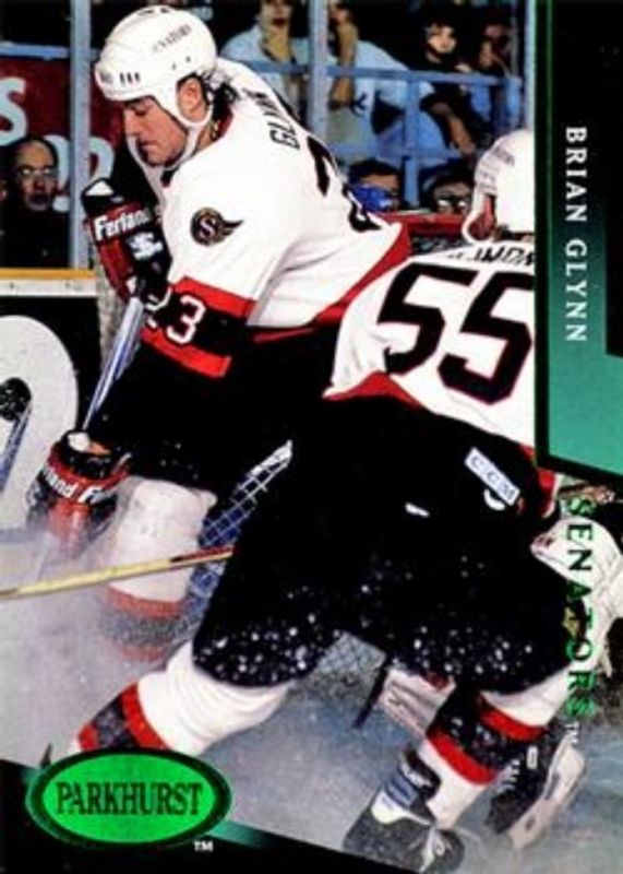 1993 Parkhurst #141 Emerald Ice