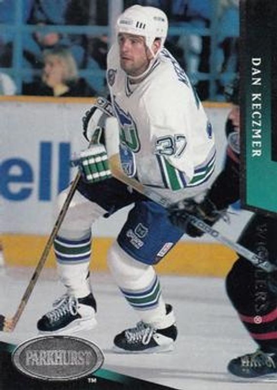 1993 Parkhurst #82 Base