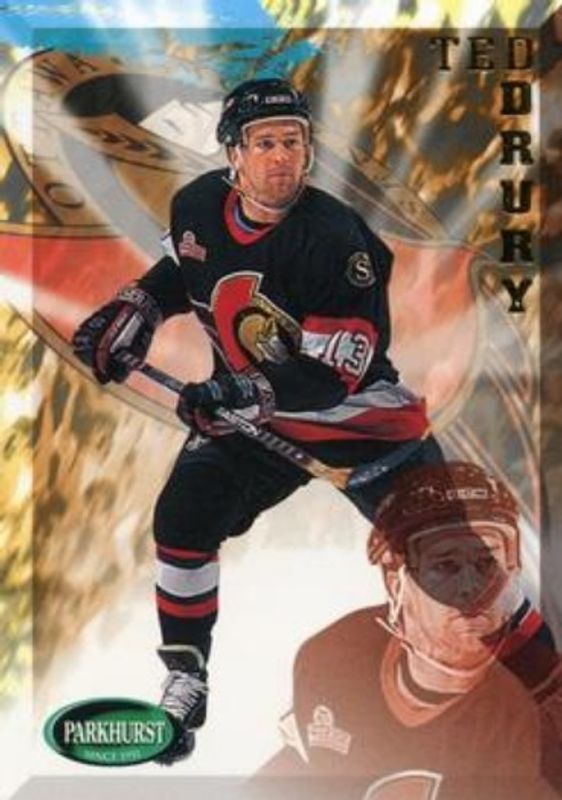 1995 Parkhurst International #422 Base