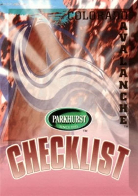 1995 Parkhurst International #324 Base