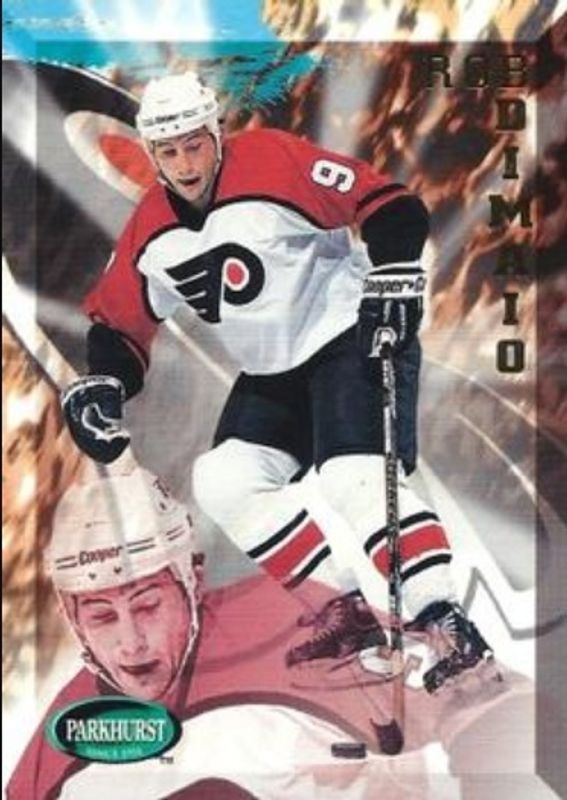 1995 Parkhurst International #431 Base