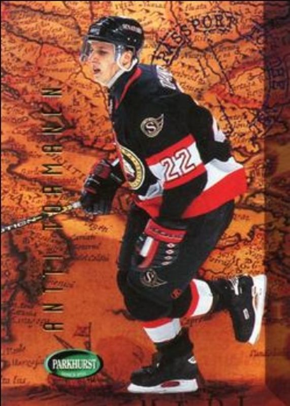 1995 Parkhurst International #522 Base