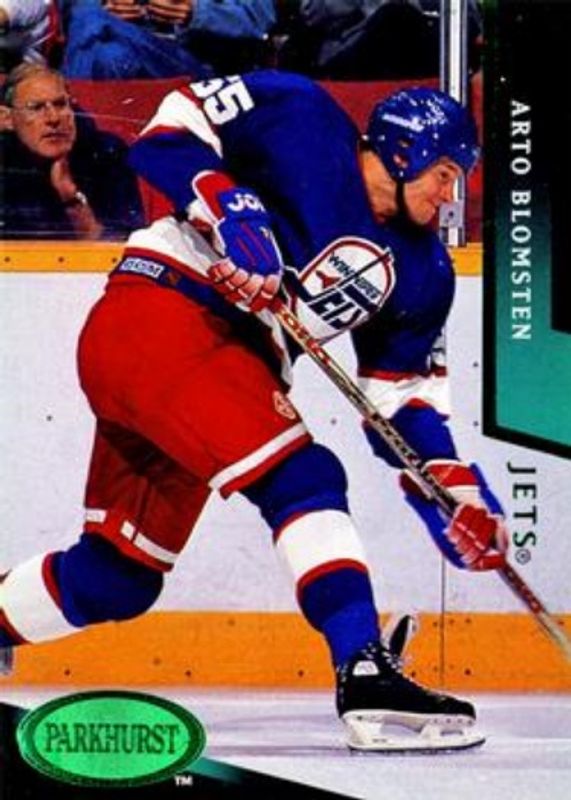 1993 Parkhurst #232 Emerald Ice