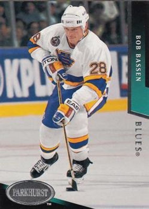 1993 Parkhurst #445 Base